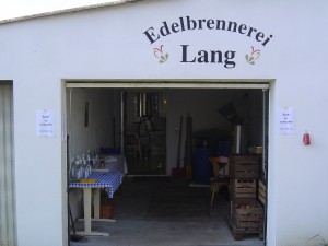 Brennerei Außenansicht
